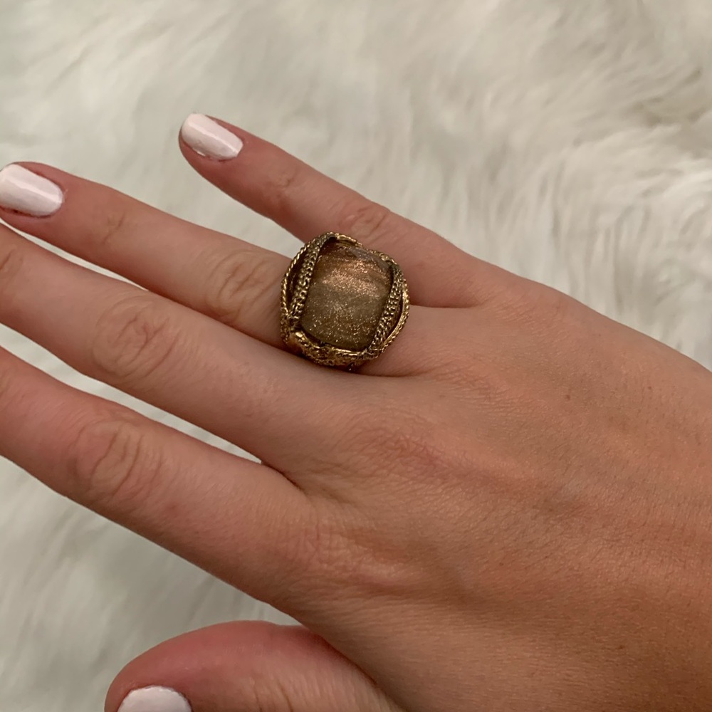 Statement ring